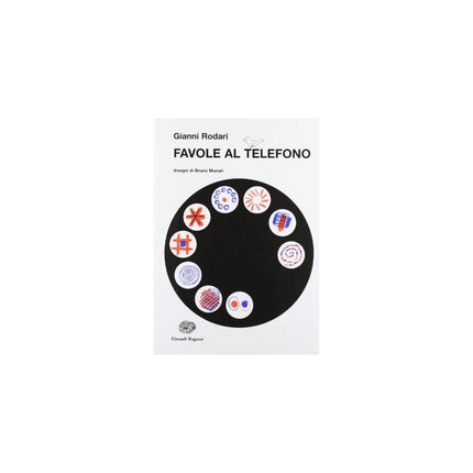 Copertina libro FAVOLE AL TELEFONO