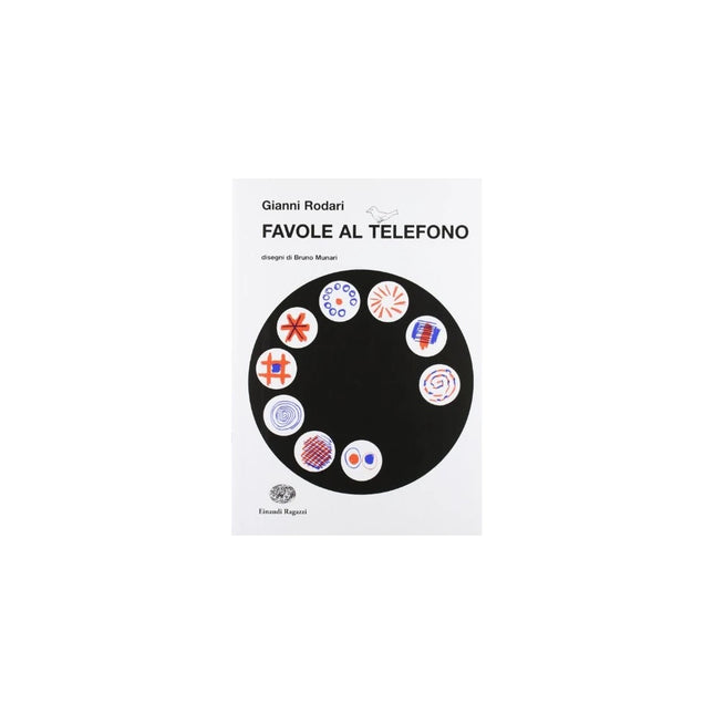 Copertina libro FAVOLE AL TELEFONO