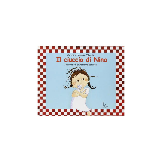 Copertina libro IL CIUCCIO DI NINA. EDIZ. ILLUSTRATA