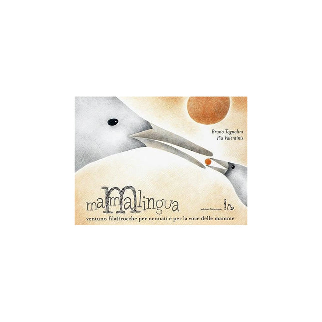 Copertina libro MAMMALINGUA. VENTUNO FILASTROCCHE PER NE