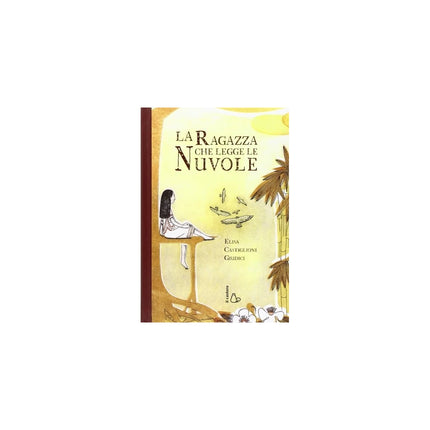Copertina libro LA RAGAZZA CHE LEGGE LE NUVOLE