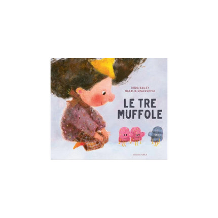 Copertina libro LE TRE MUFFOLE. EDIZ. A COLORI