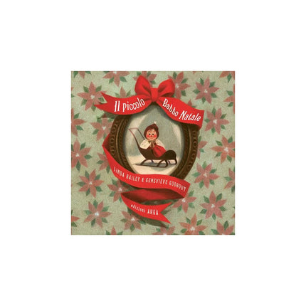 Copertina libro IL PICCOLO BABBO NATALE. EDIZ. A COLORI