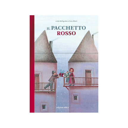 Copertina libro IL PACCHETTO ROSSO. EDIZ. 30° ANNIVERSAR