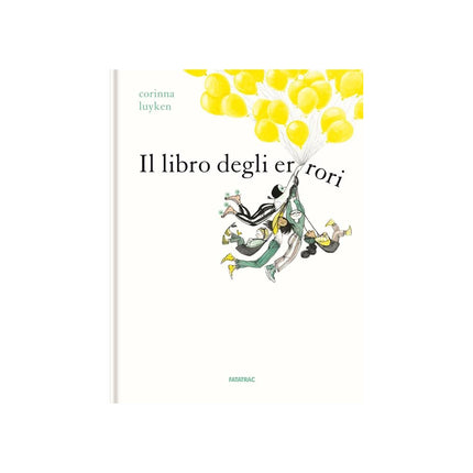 Copertina libro IL LIBRO DEGLI ERRORI. EDIZ. A COLORI