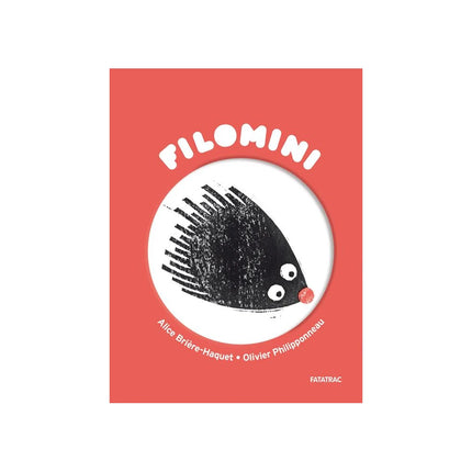 Copertina libro IL PORCOSPINO DI SCHOPENHAUER. FILOMINI.