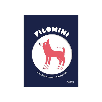 Copertina libro IL CANE DI DIOGENE. FILOMINI