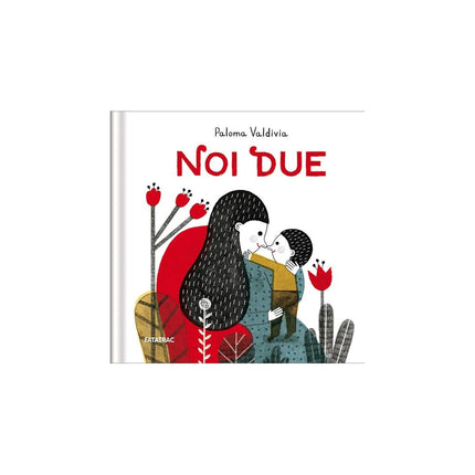 Copertina libro NOI DUE. EDIZ. A COLORI