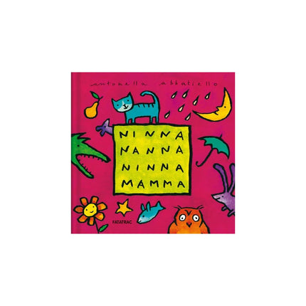 Copertina libro NINNA NANNA NINNA MAMMA. ED. POCKET. EDI