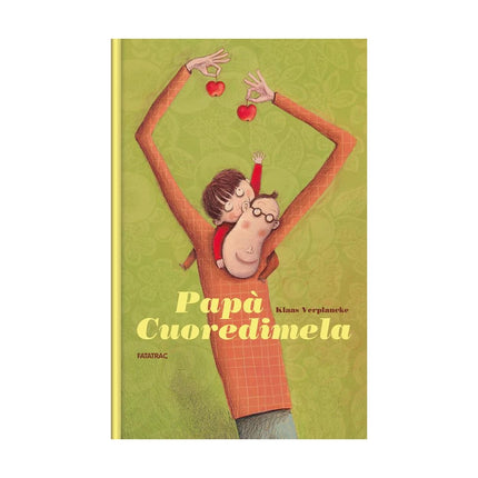 Copertina libro PAPÀ CUOREDIMELA. EDIZ. A COLORI