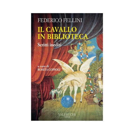 Copertina libro IL CAVALLO IN BIBLIOTECA. SCRITTI INEDIT