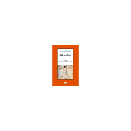 Copertina libro IL PERSONALISMO
