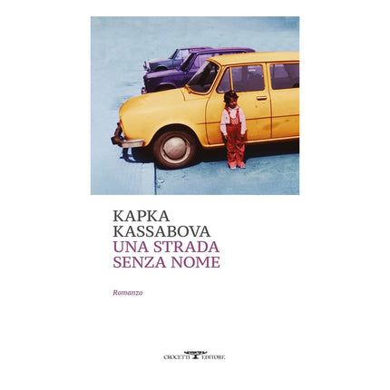 Copertina libro UNA STRADA SENZA NOME
