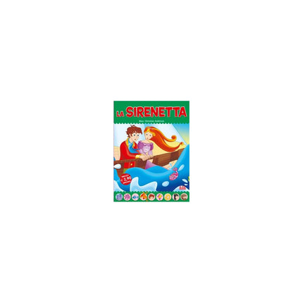 Copertina libro LA SIRENETTA. FIABE DI SEMPRE