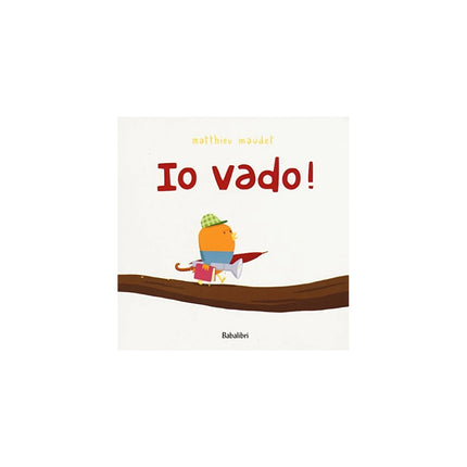 Copertina libro IO VADO! EDIZ. ILLUSTRATA