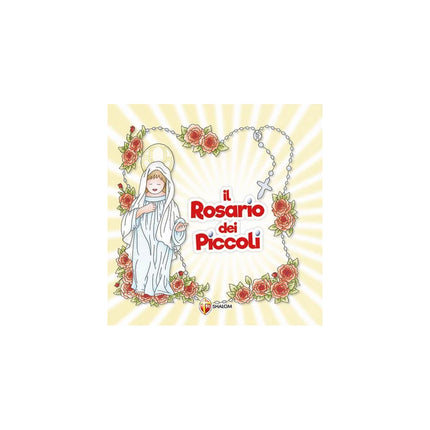 Copertina libro IL ROSARIO DEI PICCOLI