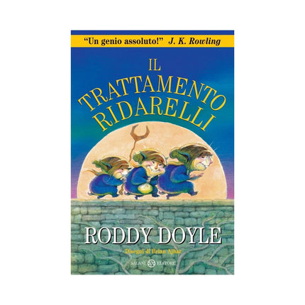 Copertina libro IL TRATTAMENTO RIDARELLI
