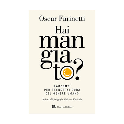 Copertina libro HAI MANGIATO? RACCONTI PER PRENDERSI CUR