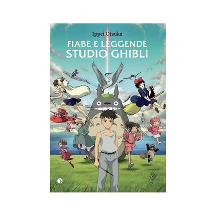 Copertina libro FIABE E LEGGENDE STUDIO GHIBLI