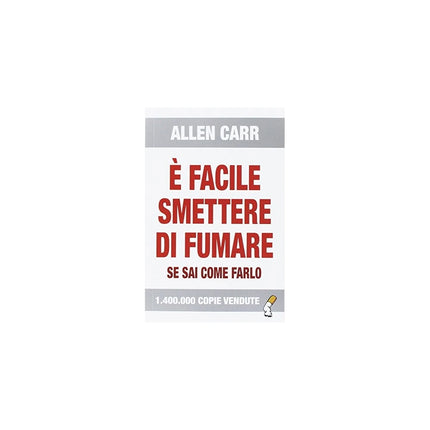 Copertina libro È FACILE SMETTERE DI FUMARE SE SAI COME