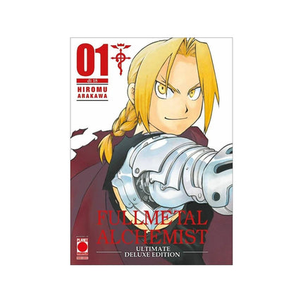 Copertina libro FULLMETAL ALCHEMIST. ULTIMATE DELUXE EDI