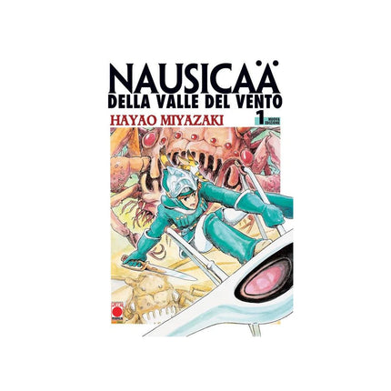 Copertina libro NAUSICAÄ DELLA VALLE DEL VENTO. NUOVA ED