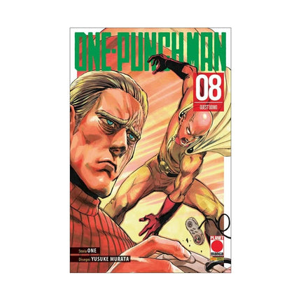 Copertina libro ONE-PUNCH MAN. VOL. 8: QUEST'UOMO