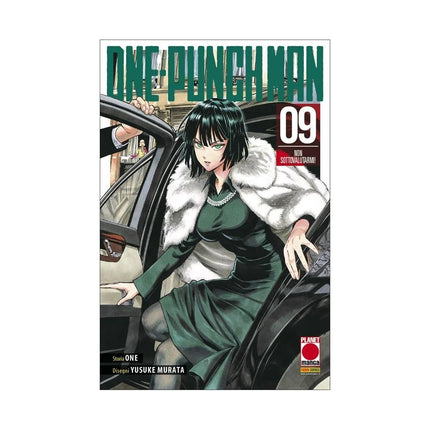 Copertina libro ONE-PUNCH MAN. VOL. 9: NON SOTTOVALUTARM