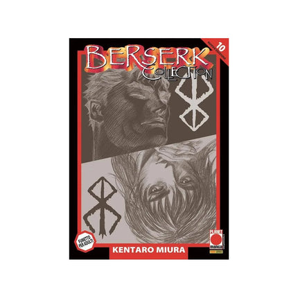 Copertina libro BERSERK COLLECTION. SERIE NERA. VOL. 10
