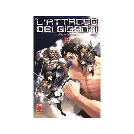 Copertina libro L'ATTACCO DEI GIGANTI. VOL. 19