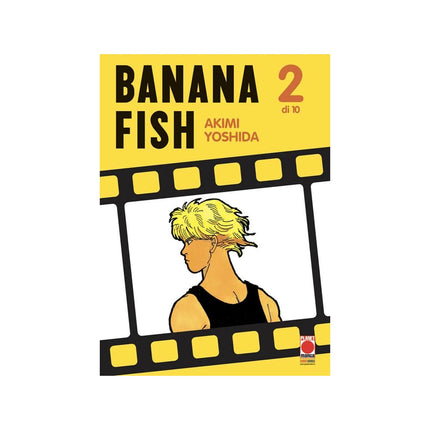 Copertina libro BANANA FISH. VOL. 2