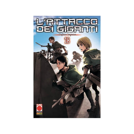 Copertina libro L'ATTACCO DEI GIGANTI. VOL. 18