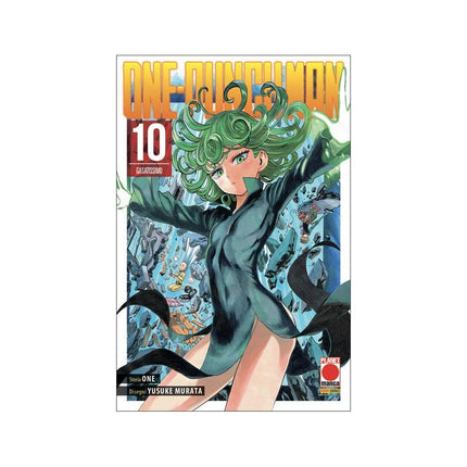 Copertina libro ONE-PUNCH MAN. VOL. 10: GASATISSIMO