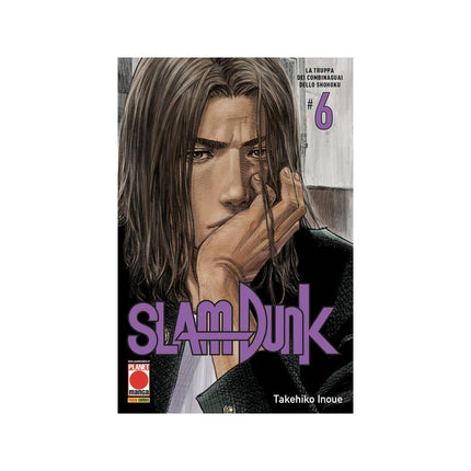 Copertina libro SLAM DUNK. VOL. 6: LA TRUPPA DEI COMBINA