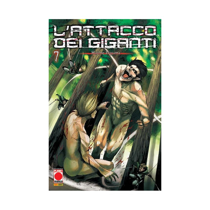 Copertina libro L'ATTACCO DEI GIGANTI. VOL. 7