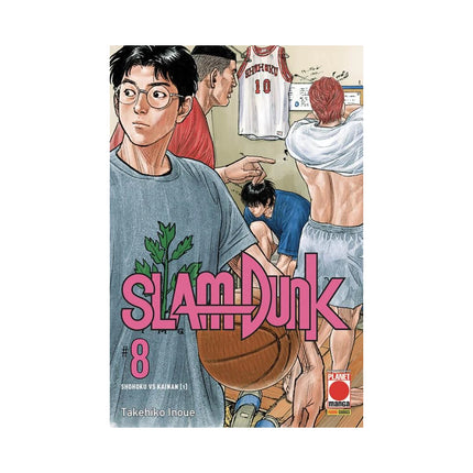 Copertina libro SLAM DUNK. VOL. 8: SHOHOKU VS KAINAN (1)