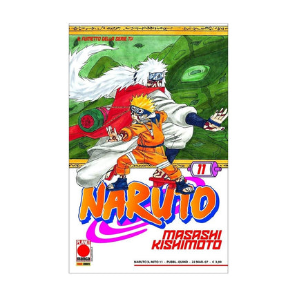 Copertina libro NARUTO. IL MITO. VOL. 11