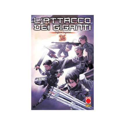 Copertina libro L'ATTACCO DEI GIGANTI. VOL. 26