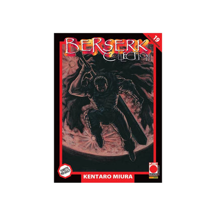 Copertina libro BERSERK COLLECTION. SERIE NERA. VOL. 19
