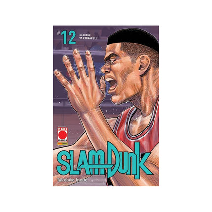 Copertina libro SLAM DUNK. VOL. 12: SHOHOKU VS RYONAN (2