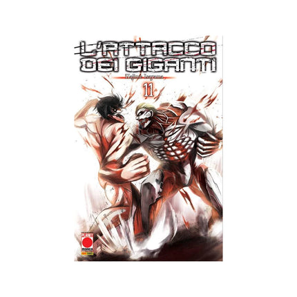 Copertina libro L'ATTACCO DEI GIGANTI. VOL. 11