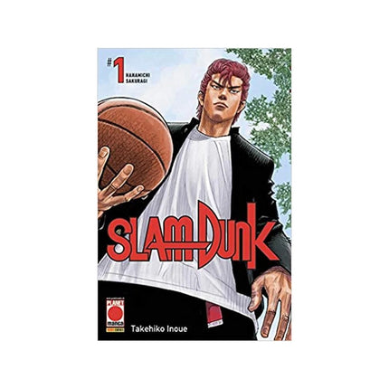 Copertina libro SLAM DUNK. VOL. 1