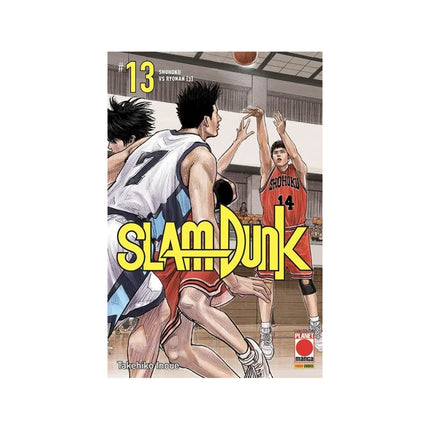 Copertina libro SLAM DUNK. VOL. 13: SHOHOKU VS RYONAN (3