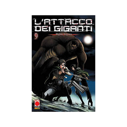 Copertina libro L'ATTACCO DEI GIGANTI. VOL. 9