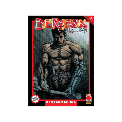 Copertina libro BERSERK COLLECTION. SERIE NERA. VOL. 1