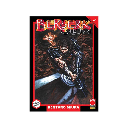 Copertina libro BERSERK COLLECTION. SERIE NERA. VOL. 2