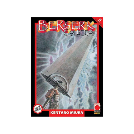 Copertina libro BERSERK COLLECTION. SERIE NERA. VOL. 5