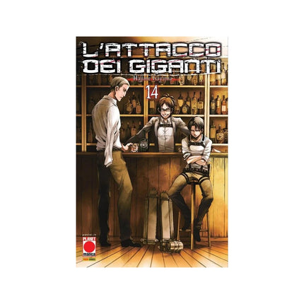 Copertina libro L'ATTACCO DEI GIGANTI. VOL. 14