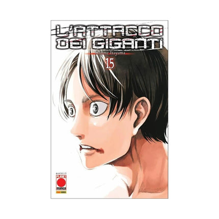 Copertina libro L'ATTACCO DEI GIGANTI. VOL. 15