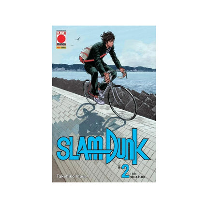 Copertina libro SLAM DUNK. VOL. 2: I TIRI DELLA PLEBE
